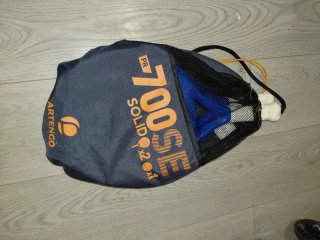 Confezione 2 racchette da padel da spiaggia + 3 palline