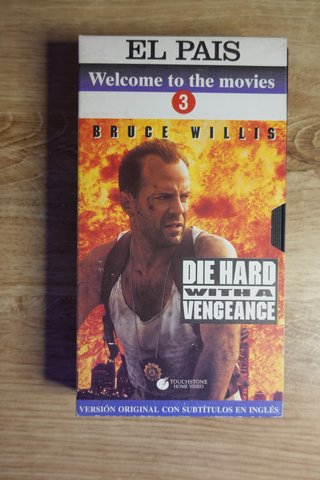 La Jungla de Cristal La Venganza VHS El País