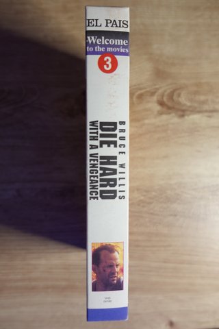 La Jungla de Cristal La Venganza VHS El País
