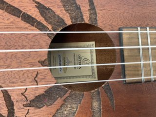 ukelele ortega pineapple series