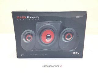 altavoces pc mars gaming msx