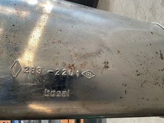 Tubo escape Renault Scenic 2000-2003