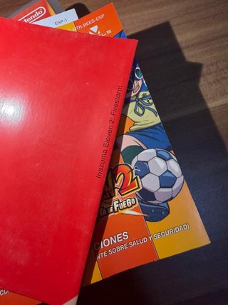 (COMPLETO) Inazuma Eleven 2: Tormenta de Fuego DS