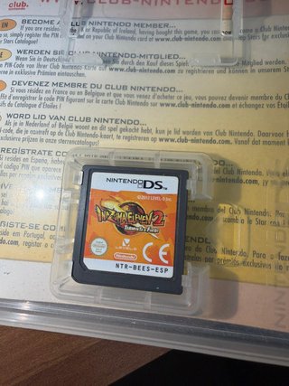 (COMPLETO) Inazuma Eleven 2: Tormenta de Fuego DS