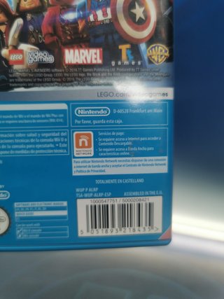 videojuego, LEGO Vengadores - Edición Estándar -Nintendo Wii U