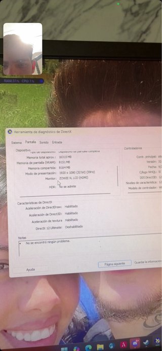 Pc blanco entero en perfecto estado