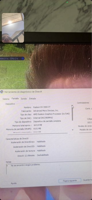 Pc blanco entero en perfecto estado