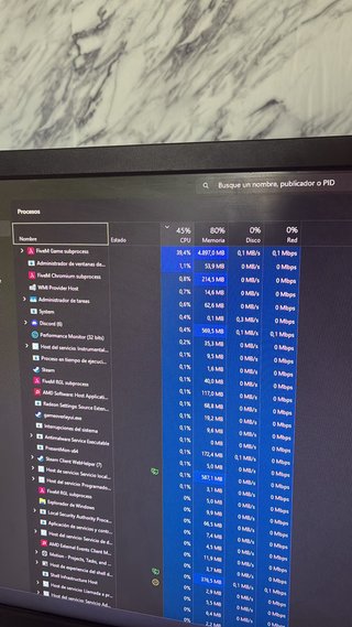 Pc blanco entero en perfecto estado