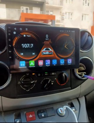 Rádio Citroën Berlingo/Peugeot Partner Android 14