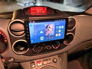 Rádio Citroën Berlingo/Peugeot Partner Android 14