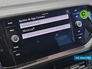 Volkswagen T-Cross Advance 1.0 TSI 70 kW (95 CV)