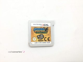 fossil fighters frontier 3ds