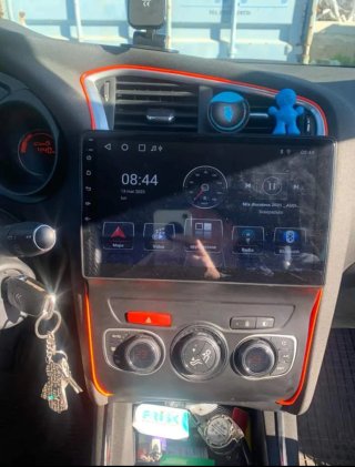 Rádio Citroën C4 Fase 2 Android 14 + GPS + Carplay