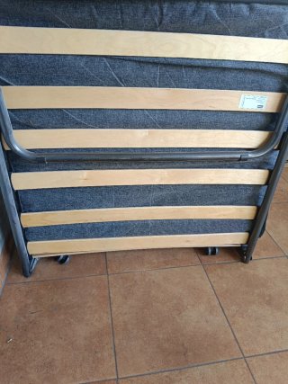Cama supletoria plegable