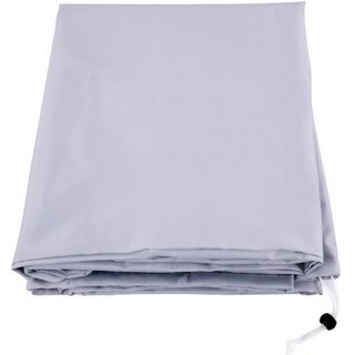 Cubierta de Barco Impermeable, Cubierta de Barco Remolcable de 518.2 cm-579.1 cm, Ancho de Haz hasta 259.1 cm, Cubierta de Casco en V de Grado Marino 600D, Cubierta de Amarre para Barcos en V con ...