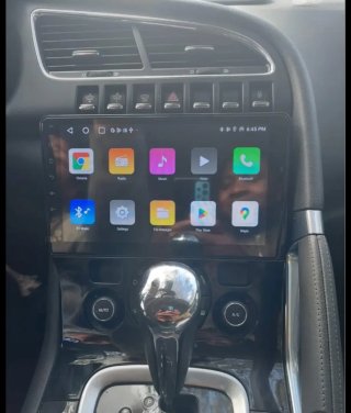 Rádio Peugeot 3008/5008 Android 14 + GPS + Carplay