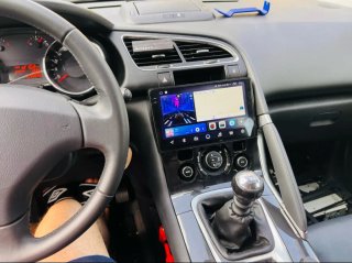 Rádio Peugeot 3008/5008 Android 14 + GPS + Carplay