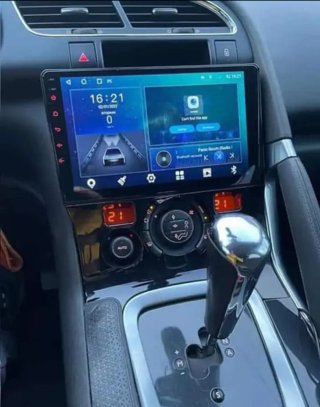 Rádio Peugeot 3008/5008 Android 14 + GPS + Carplay