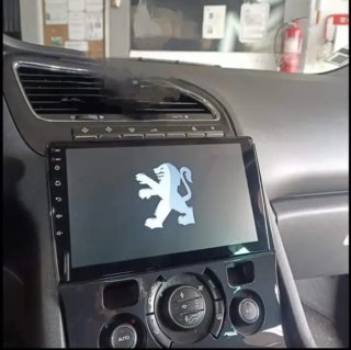 Rádio Peugeot 3008/5008 Android 14 + GPS + Carplay