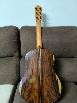 Guitarra Flamenca Luthier Artesana