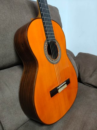Guitarra Flamenca Luthier Artesana