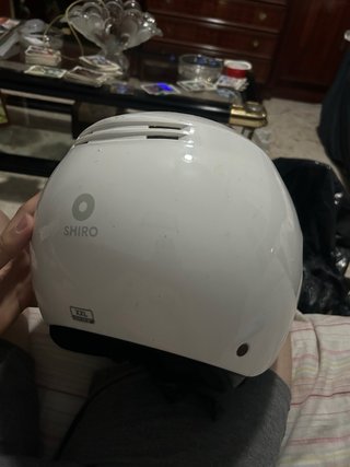 Casco Moto Shiro Talla XXL Blanco