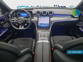 Mercedes Clase C C Estate 43 AMG 4Matic 300 kW (408 CV)