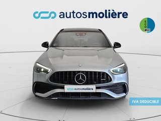 Mercedes Clase C C Estate 43 AMG 4Matic 300 kW (408 CV)