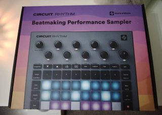 Novation Circuit Rhythm + Decksaver