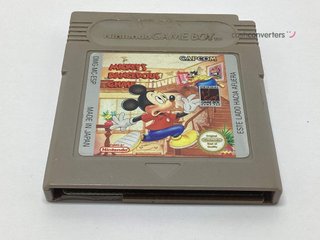 juego gameboy