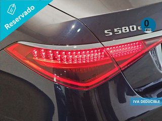 Mercedes Clase S S 580 e 375 kW (510 CV)