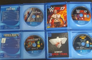 Juegos Seminuevos + PS4:Spider-man,God of War,etc