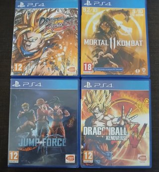 Juegos Seminuevos + PS4:Spider-man,God of War,etc