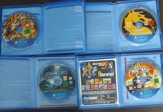 Juegos Seminuevos + PS4:Spider-man,God of War,etc