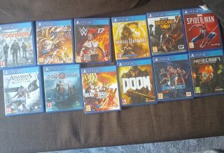 Juegos Seminuevos + PS4:Spider-man,God of War,etc