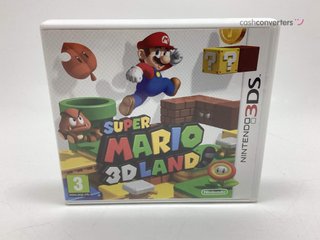 super mario 3d land 3ds