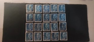 Sellos Franco y Juan Carlos..