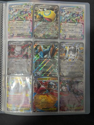 Lote Cartas Pokémon Mega Evoluciones EX y mega ex