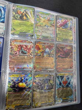 Lote Cartas Pokémon Mega Evoluciones EX y mega ex