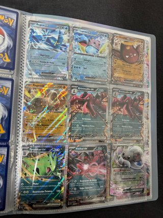 Lote Cartas Pokémon Mega Evoluciones EX y mega ex