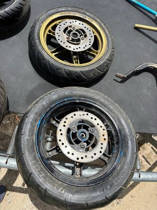 Rueda Delantera Jog RR Dunlop