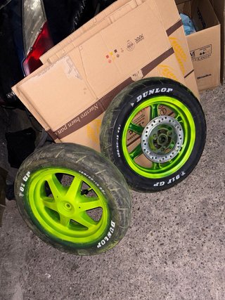 Rueda Delantera Jog RR Dunlop