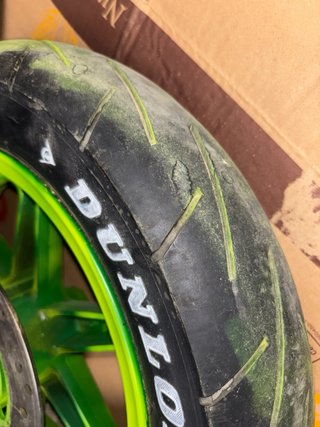 Rueda Delantera Jog RR Dunlop