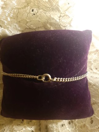 Conjunto Virgen del Pilar Plata y Cuero