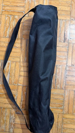 Trípode cámara/móvil negro 3 niveles