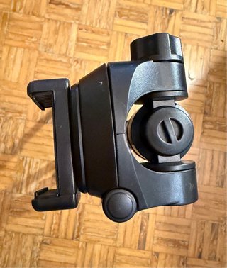 Trípode cámara/móvil negro 3 niveles