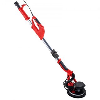 Lijadora de Paneles de Yeso 750W, Lijadora Eléctrica de Paneles de Yeso, Lijadora de Sheetrock Plegable, con Mango Telescópico, Lijadora Eléctrica, Velocidad Variable 800-1750 RPM, Lijadora de Par...