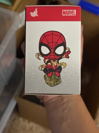 Figura Spiderman Hot Toys #004