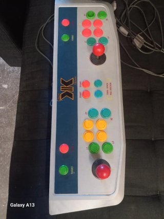 Twin Stick Arcade King Kross PSX/PS1/PS2