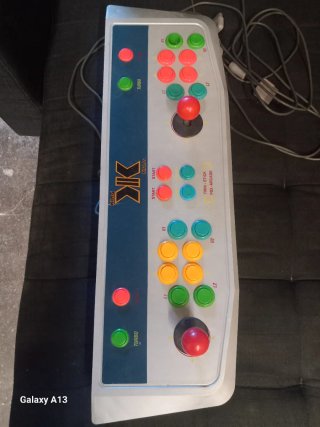 Twin Stick Arcade King Kross PSX/PS1/PS2
